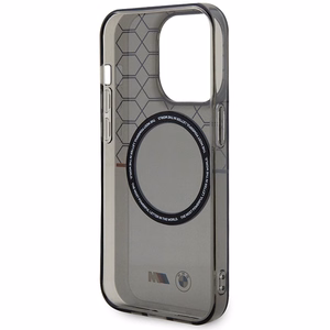 BMW Pattern MagSafe suojakuori iPhone 13 Pro Max:lle - harmaa