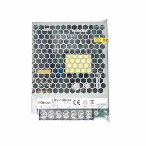 Virtalähde 24V, 4,5A, 100W