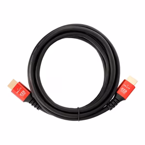 HDMI 2.1 cable 8K 60Hz / 4K 120Hz Ultra High Speed, HDR, eARC, VRR, 48Gbps 2 m black