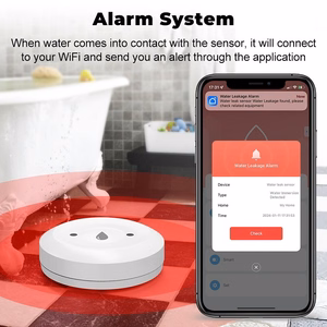 TUYA Wireless Water Leakage Sensor, ZigBee