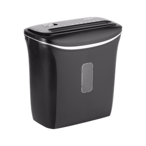 REBEL document shredder with 12 L bin