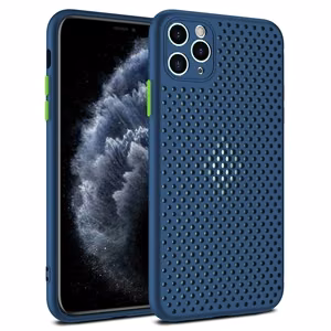 Breath-suojakuori Xiaomi Redmi 9:lle, tummansininen