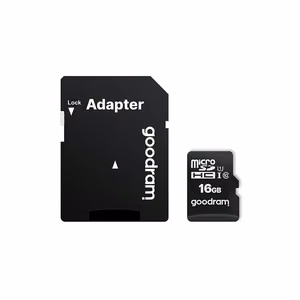 GoodRam muistikortti 16 GB microSDHC luokka 10 UHS-I + sovitin