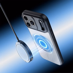 Dux Ducis AIMO MAG MagSafe-yhteensopiva suojakuori iPhone 17 Pro Max musta