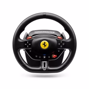 Thrustmaster kilpa-ajo-ohjauspyörä T98-P Ferrari 296 GTB, musta