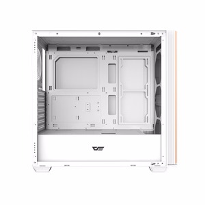 Darkflash DS900WS ATX Tietokonekotelo Ilman Tuulettimia (valkoinen)