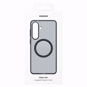 RS947CB Rugged Magnet Case -suojakuori Samsung Galaxy S26 Plus, musta