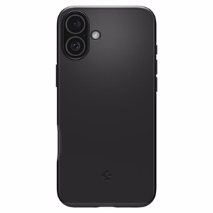 Spigen Thin Fit MagSafe Suojakuori iPhone 16 Pluslle - musta