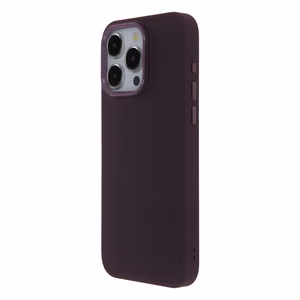 Satin Elegant -puhelinkotelo iPhone 13 6,1 viininpunainen