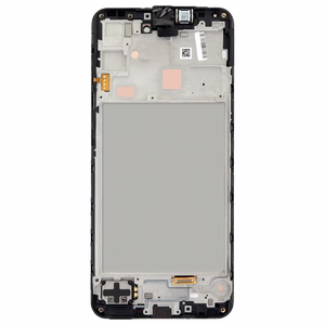 LCD + kosketusnäyttö Samsung A16 4G musta alkuperäinen