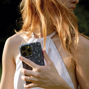 Uniq Coehl Prairie kotelo iPhone 15 Pro Max - tummansininen