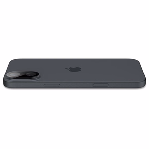 Spigen Optik GLAS.TR Kameransuoja 2-PACK iPhone 16 / 16 Plus:lle - musta