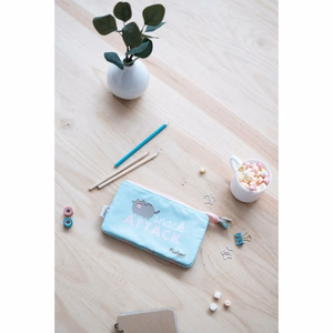 Pusheen Foodie Collection -penaali ja kosmetiikkalaukku