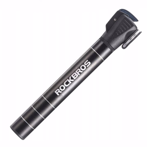 Rockbros JG-1040B pieni polkupyörän pumppu - musta