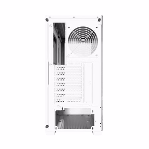 Darkflash DS900W Tietokonekotelo Ilman Tuulettimia (valkoinen)