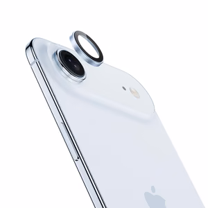Benks Karkaistu lasi DR Sapphire Lens Protector kameralle iPhone 17 Airille (1 linssi) vaaleansininen