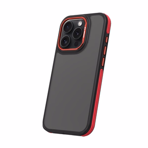 Crystal Black case for Xiaomi Redmi Note 14 5G (Global) red