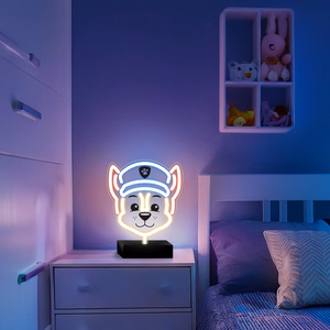 Neon LED on a stand Paw Patrol - Chase OW-120346