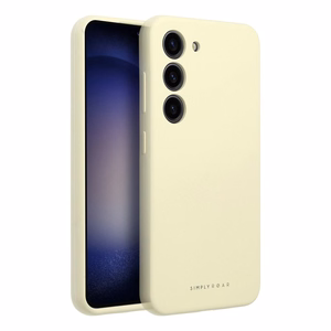 ROAR Cloud Skin suojakuori Xiaomi Redmi Note 15 5G vaaleankeltainen