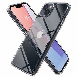 Spigen Quartz Hybrid iPhone 14 Plus -kotelo - Kirkas