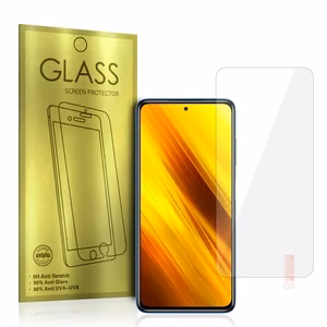 Tempered Glass Gold for XIAOMI POCO X3