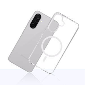 3mk Armor MagCase suojakuori Samsung Galaxy A56 - läpinäkyvä