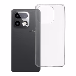 Case for Realme 16 Pro Plus 5G Back Case Ultra Slim 0.5mm transparent