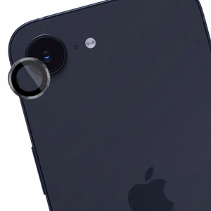 3mk Lens Protection Pro Karkaistu lasi iPhone 16e:lle - Harmaa