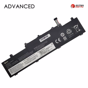 Kannettavan tietokoneen akku LENOVO L19C3PD5, 4650mAh, Extra Digital Advanced