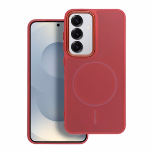 Suojakuori Samsung A37 Frame Mag Cover MagSafe-yhteensopiva magenta
