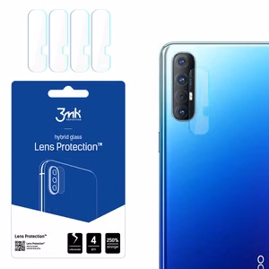 3mk Lens Protection™ hybridikameran suojalasi Oppo Reno 3 Pro:lle