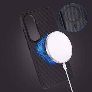 Liavec Carbon Core Case for Samsung Galaxy S26 Plus