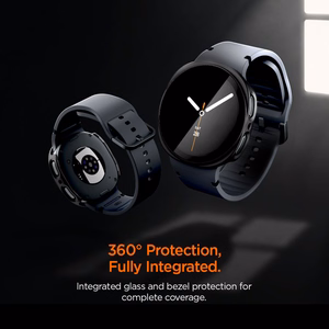 Spigen Thin Fit 360 Case for Samsung Galaxy Watch 44mm - Black