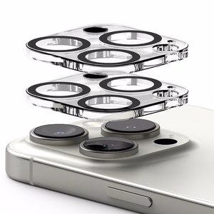 Ringke Camera Protector 2-pack Karkaistu lasi iPhone 16 Pro / 16 Pro Maxille