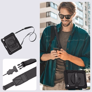 Tech-Protect Solid360 Suojakuori iPad Air 11 (2024/2025/2026):lle - musta