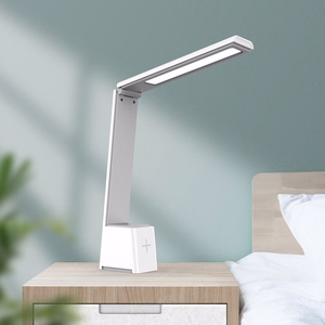 LED pöytälamppu 5W taitettava PURE FLB-110 ANDERS valkoinen-harmaa Forever Light