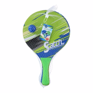 Scatch 3-osainen rantatennissetti mailoilla ja pallolla