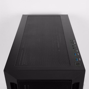 Kotelo CHIEFTEC APEX AIR, MidiTower, ei sisälly, ATX, MicroATX, MiniITX, musta, GA-01B-M-OP