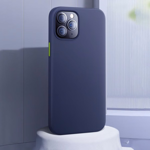 Joyroom Color Series kotelo iPhone 12 Pro Max musta (JR-BP800)