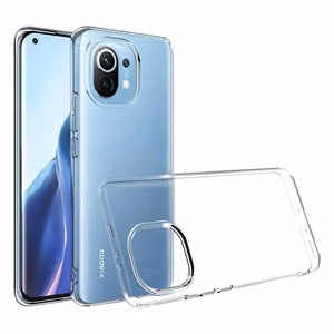 Case for Xiaomi 12 / 12X Back Case Ultra Slim 0,5 mm transparent