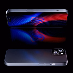 3mk Matt Case Pro Apple iPhone 15:lle - Matta musta