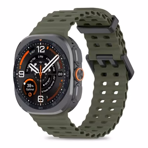 Tech-Protect Iconband Pro for Samsung Galaxy Watch Ultra 47mm - Dark Green