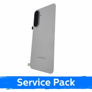 Back Cover Compatible With Samsung A566 A56 5G / Light Grey / (Service Pack)