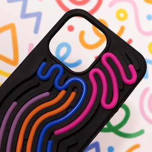 DIY Snake suojakuori iPhone 17 6,3" musta