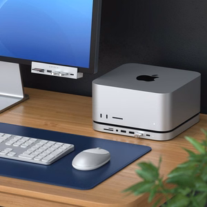 Langaton hiiri Satechi 1200 dpi bluetooth M1 hopeinen