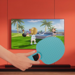 Nintendo Switch 23-in-1 perheen lisävarusepaketti 2 - oranssi ja sininen setti