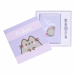 Pusheen Moments A5 -muistikirja- ja kynäsetti