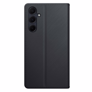 3mk Wallet Case Samsung Galaxy A35 5G:lle - Musta