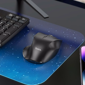 Wireless mouse Hoco GM24 black