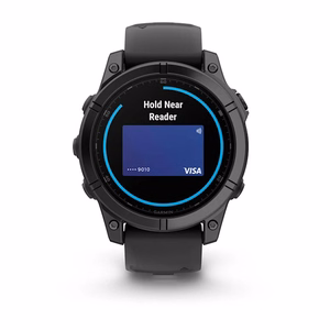 Älykello Fenix E 47mm/harmaa/musta 010-03025-01 GARMIN